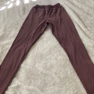 Body by Raven purple Brown Pants